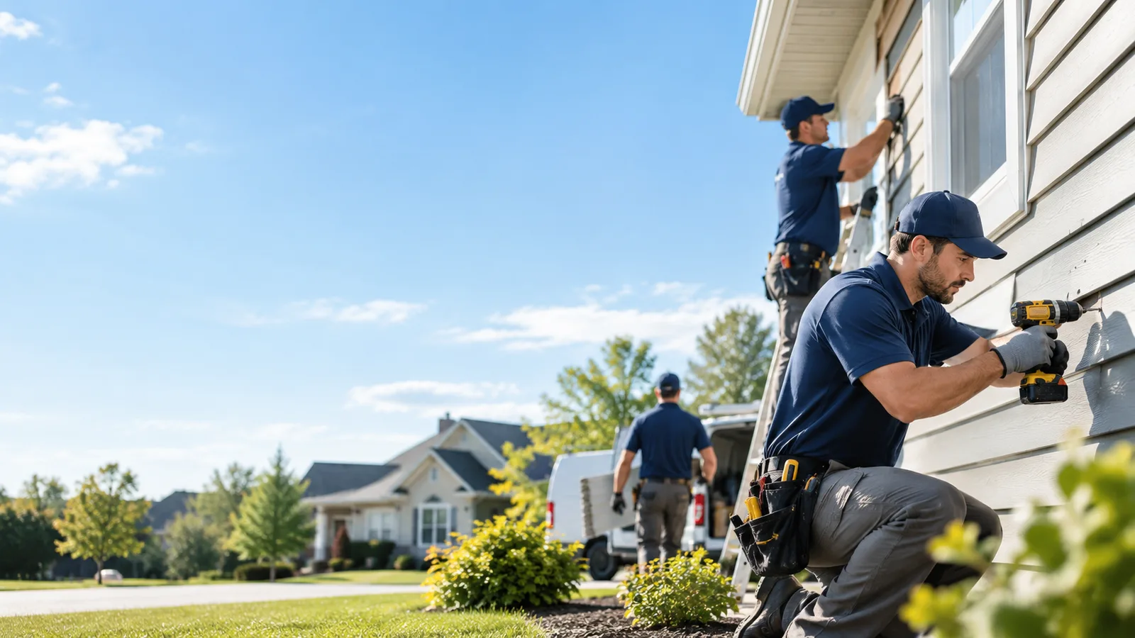Partial Siding Replacement in Mount Pleasant, TN